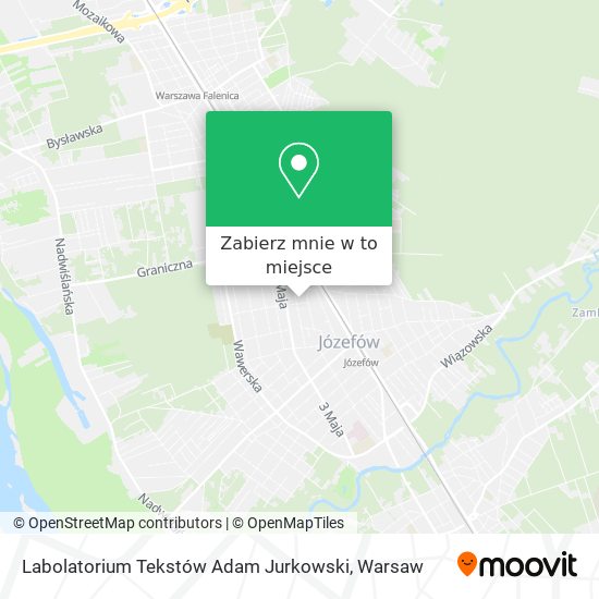 Mapa Labolatorium Tekstów Adam Jurkowski