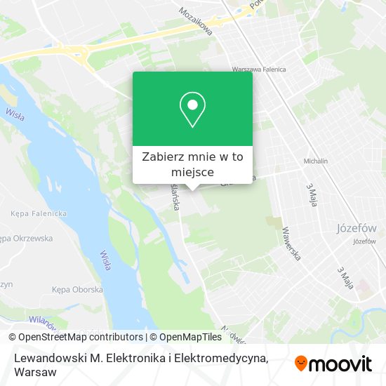 Mapa Lewandowski M. Elektronika i Elektromedycyna