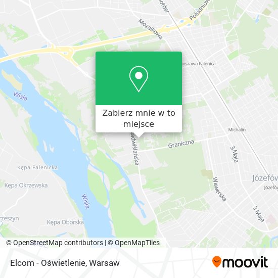 Mapa Elcom - Oświetlenie