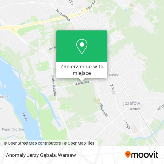 Mapa Anomaly Jerzy Gębala