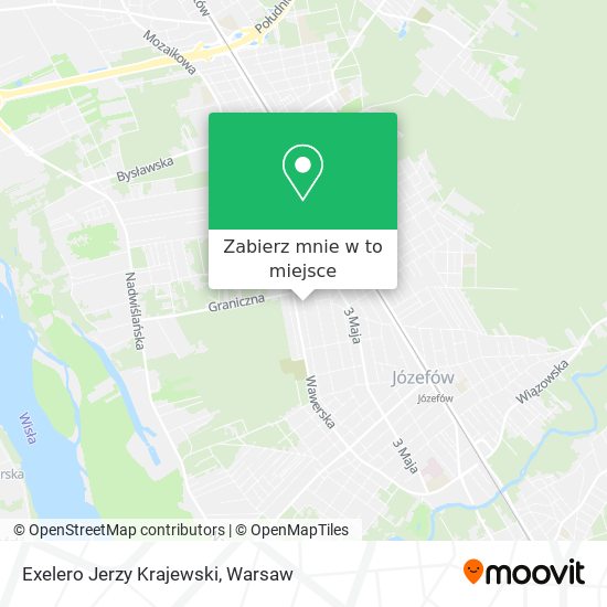 Mapa Exelero Jerzy Krajewski