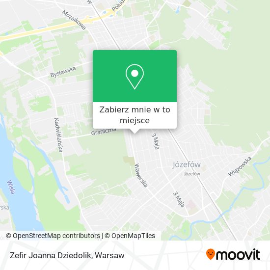 Mapa Zefir Joanna Dziedolik