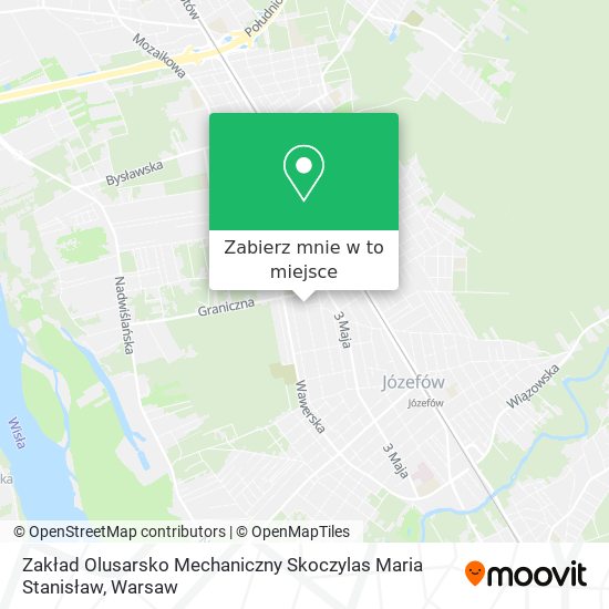 Mapa Zakład Olusarsko Mechaniczny Skoczylas Maria Stanisław