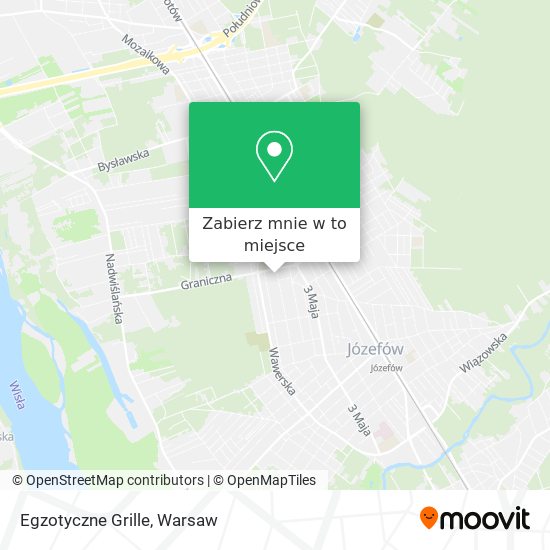 Mapa Egzotyczne Grille