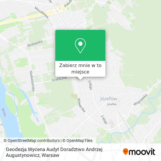 Mapa Geodezja Wycena Audyt Doradztwo Andrzej Augustynowicz