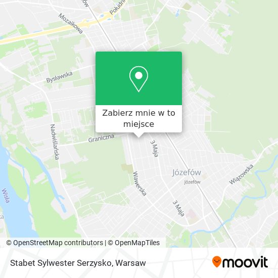 Mapa Stabet Sylwester Serzysko