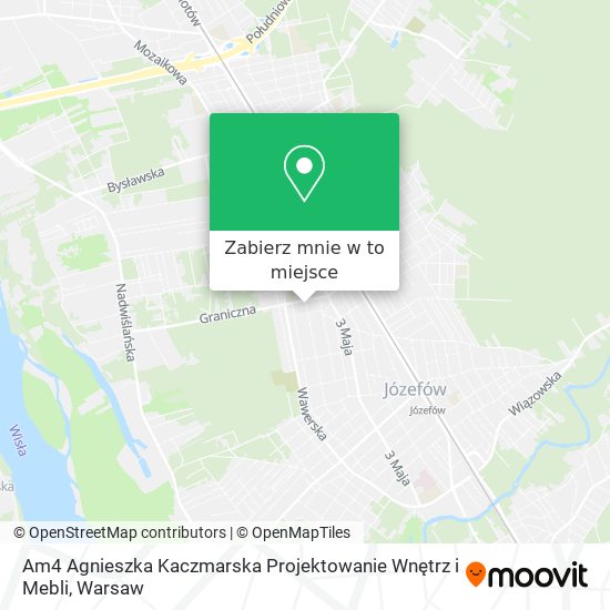 Mapa Am4 Agnieszka Kaczmarska Projektowanie Wnętrz i Mebli