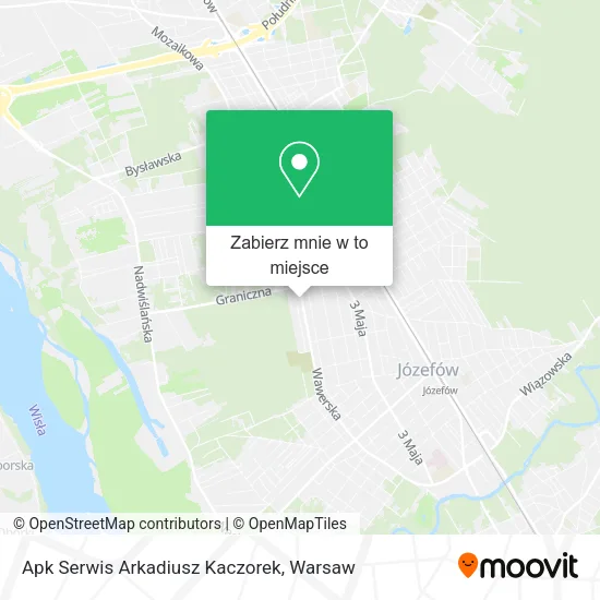 Mapa Apk Serwis Arkadiusz Kaczorek