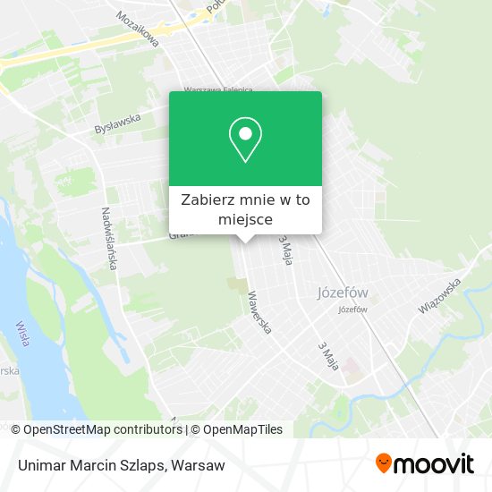 Mapa Unimar Marcin Szlaps