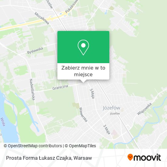 Mapa Prosta Forma Łukasz Czajka