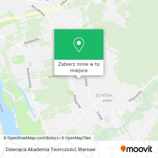 Mapa Dziecięca Akademia Twórczości