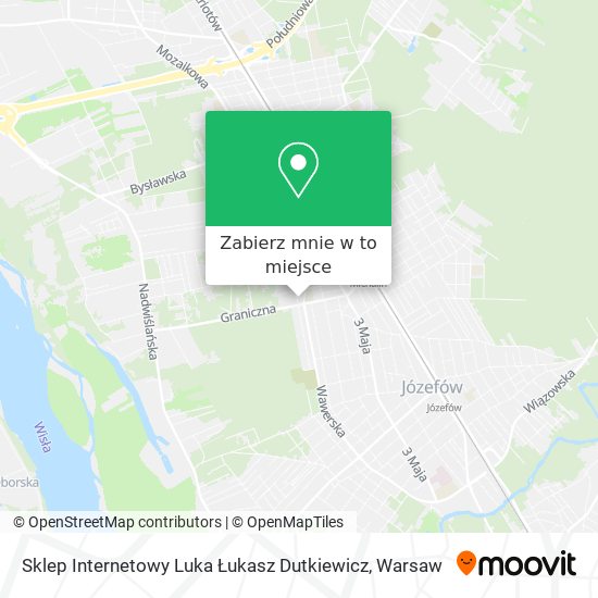 Mapa Sklep Internetowy Luka Łukasz Dutkiewicz