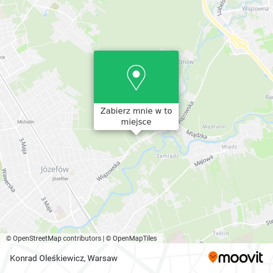 Mapa Konrad Oleśkiewicz