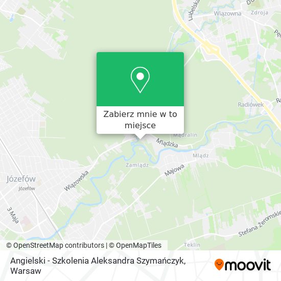 Mapa Angielski - Szkolenia Aleksandra Szymańczyk