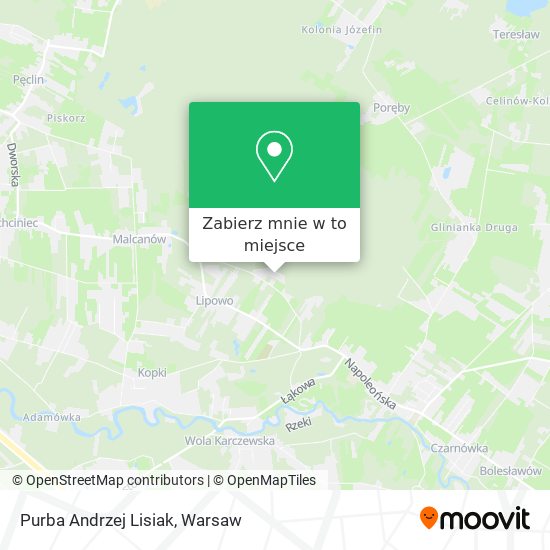 Mapa Purba Andrzej Lisiak