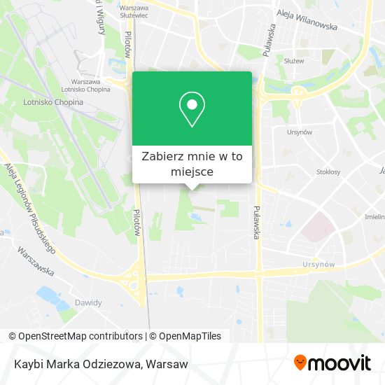 Mapa Kaybi Marka Odziezowa