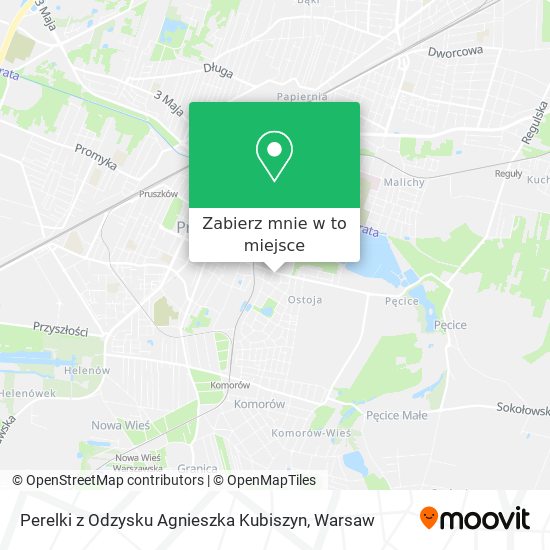 Mapa Perelki z Odzysku Agnieszka Kubiszyn