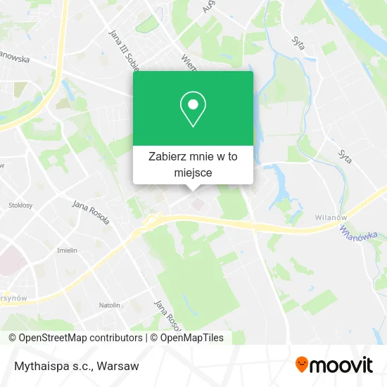 Mapa Mythaispa s.c.