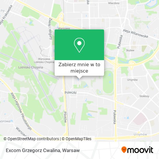 Mapa Excom Grzegorz Cwalina