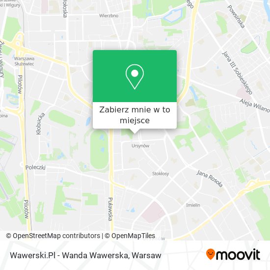 Mapa Wawerski.Pl - Wanda Wawerska