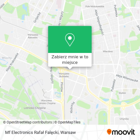 Mapa Mf Electronics Rafał Falęcki