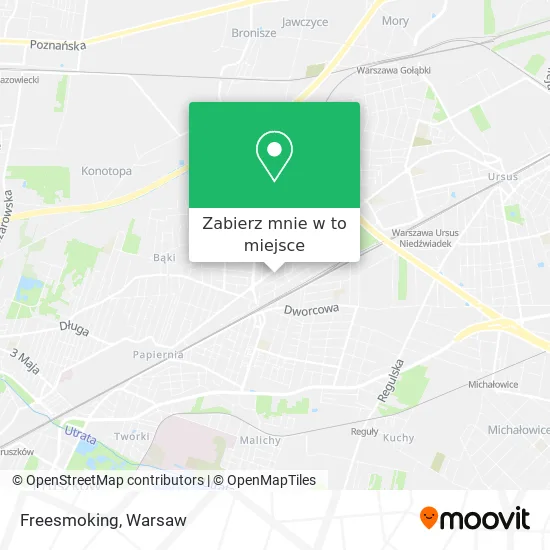 Mapa Freesmoking