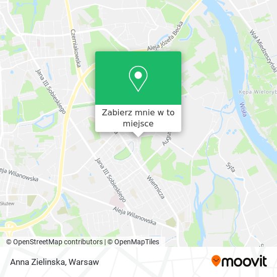 Mapa Anna Zielinska