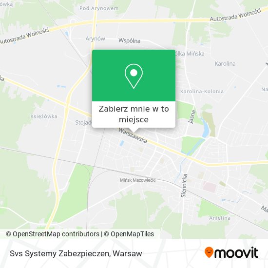 Mapa Svs Systemy Zabezpieczen