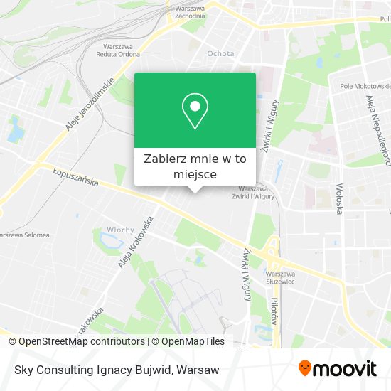 Mapa Sky Consulting Ignacy Bujwid