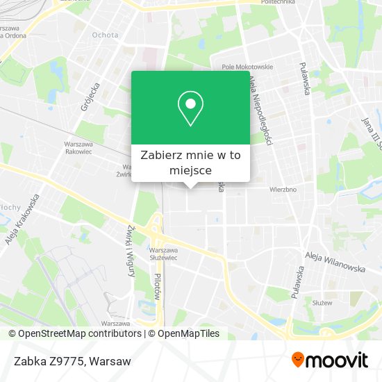 Mapa Zabka Z9775