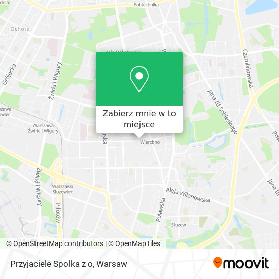 Mapa Przyjaciele Spolka z o