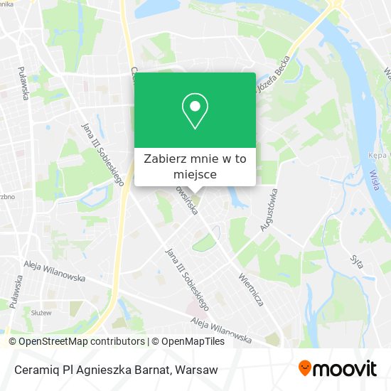 Mapa Ceramiq Pl Agnieszka Barnat