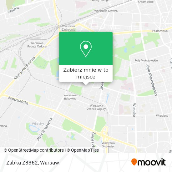 Mapa Zabka Z8362