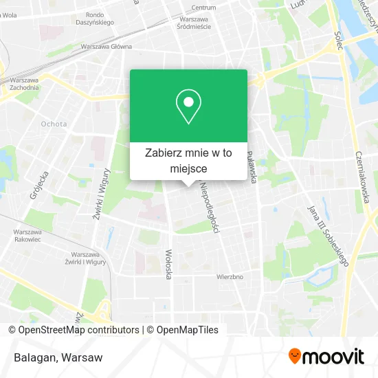 Mapa Balagan