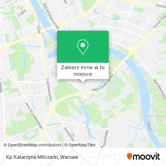 Mapa Kp Katarzyna Milczarki