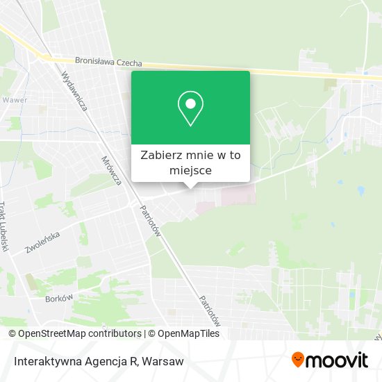 Mapa Interaktywna Agencja R