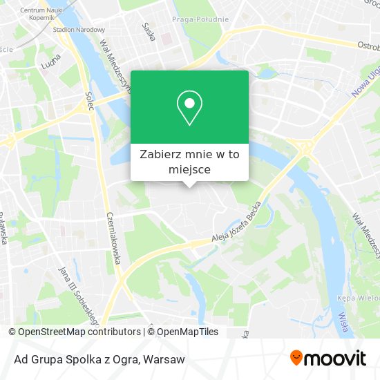 Mapa Ad Grupa Spolka z Ogra