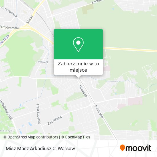 Mapa Misz Masz Arkadiusz C