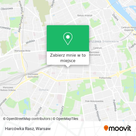 Mapa Harcówka Rasz