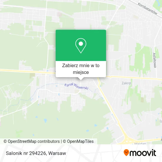 Mapa Salonik nr 294226