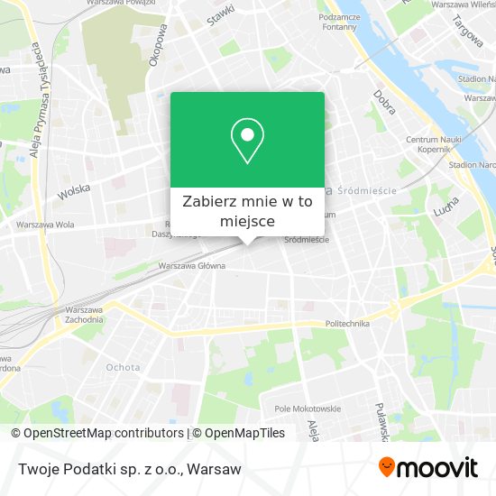 Mapa Twoje Podatki sp. z o.o.