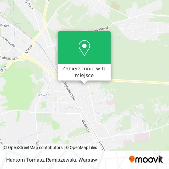 Mapa Hantom Tomasz Remiszewski