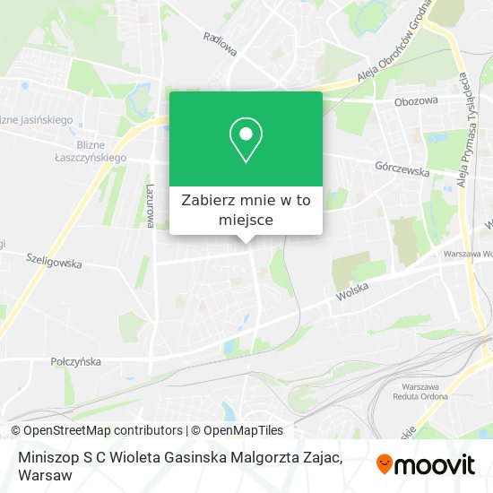 Mapa Miniszop S C Wioleta Gasinska Malgorzta Zajac