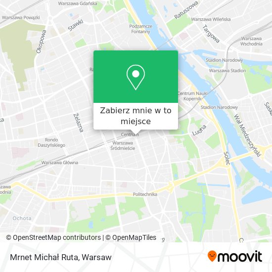 Mapa Mrnet Michał Ruta