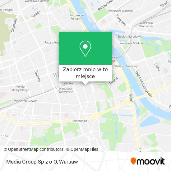 Mapa Media Group Sp z o O