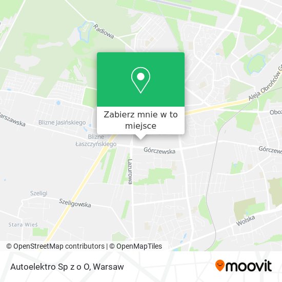 Mapa Autoelektro Sp z o O