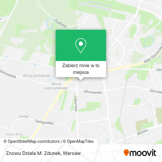 Mapa Znowu Dziala M. Zdunek