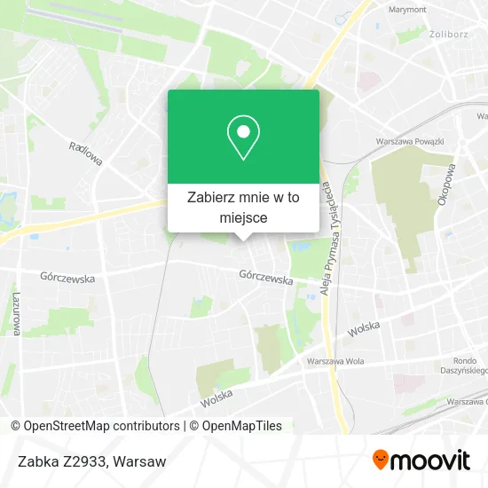 Mapa Zabka Z2933