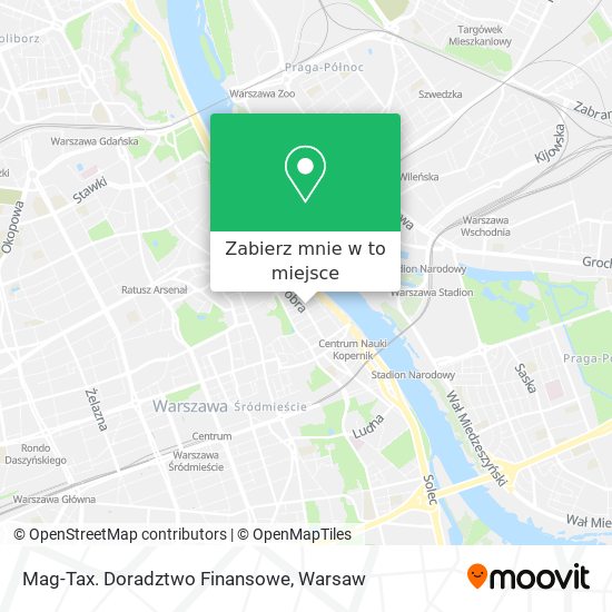 Mapa Mag-Tax. Doradztwo Finansowe