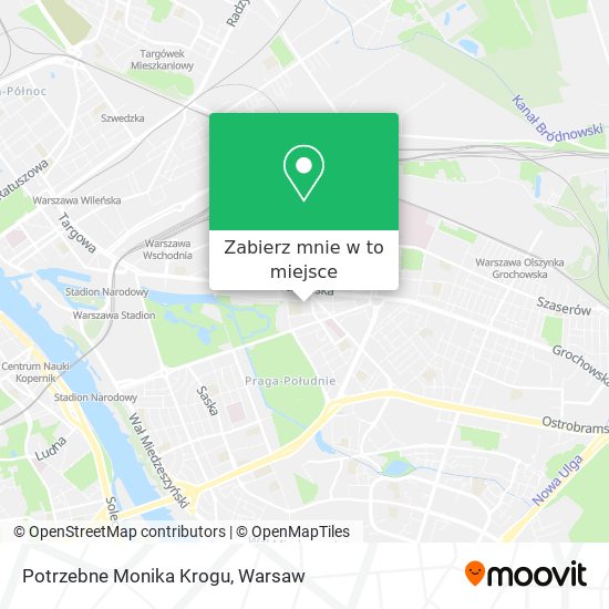 Mapa Potrzebne Monika Krogu